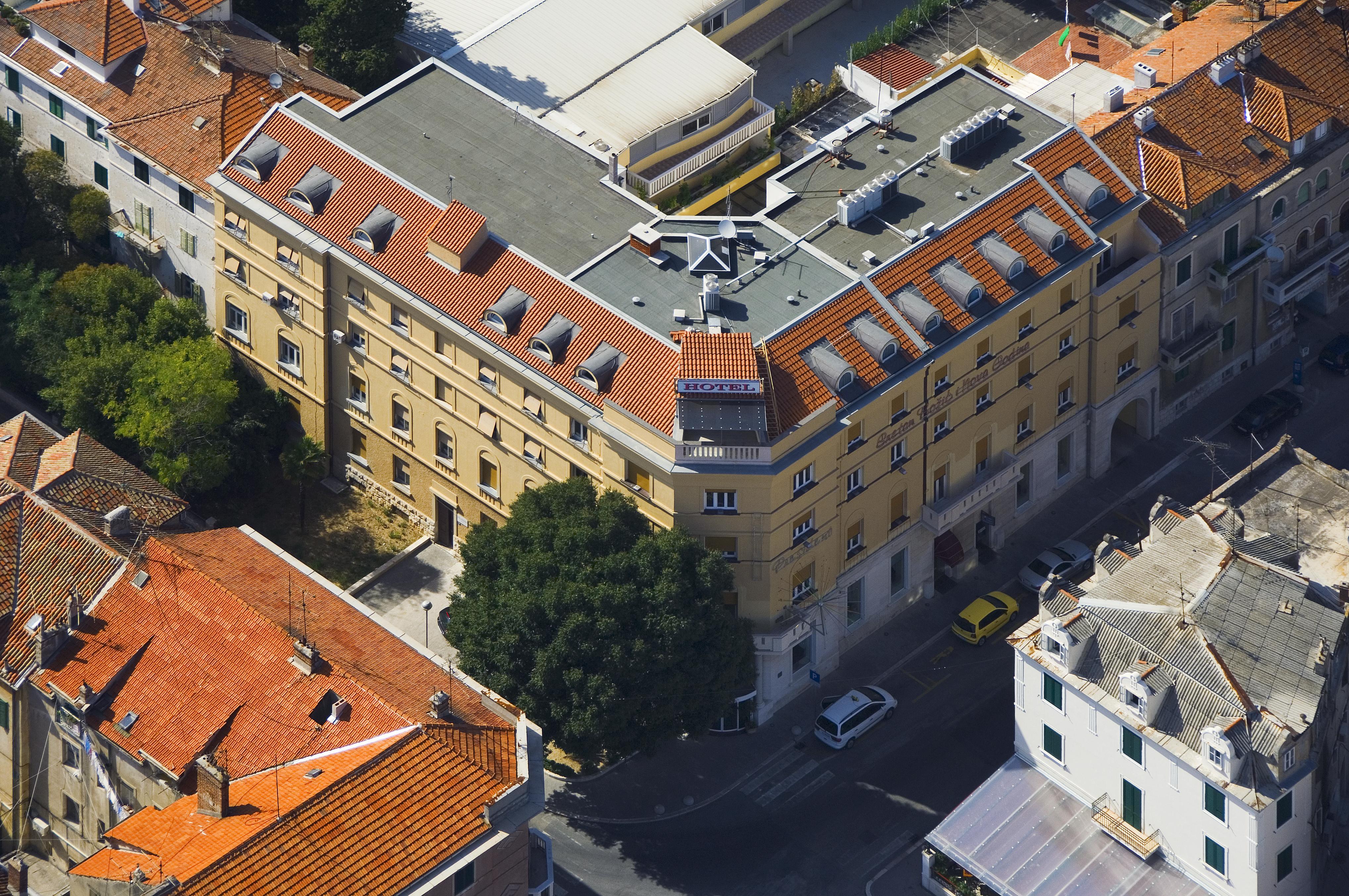 Palazzo President Hotel Split Ngoại thất bức ảnh