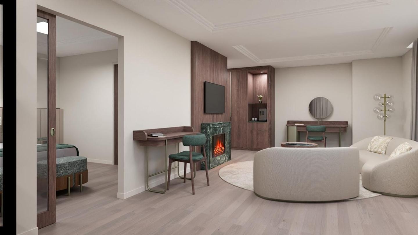 Palazzo President Hotel Split Ngoại thất bức ảnh