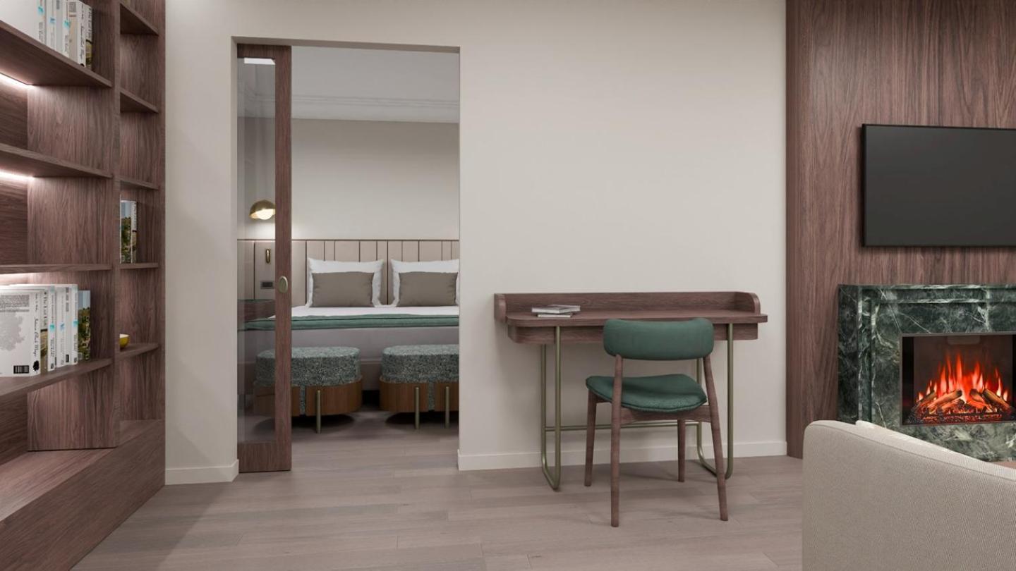 Palazzo President Hotel Split Ngoại thất bức ảnh