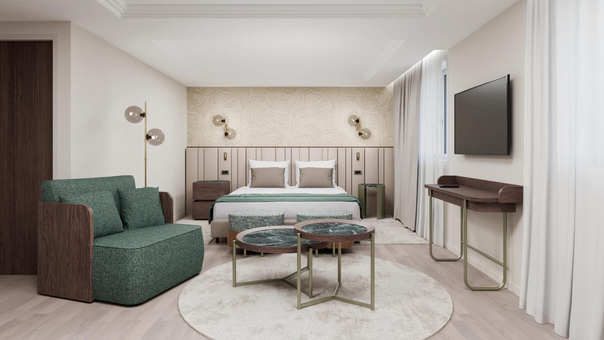 Palazzo President Hotel Split Ngoại thất bức ảnh