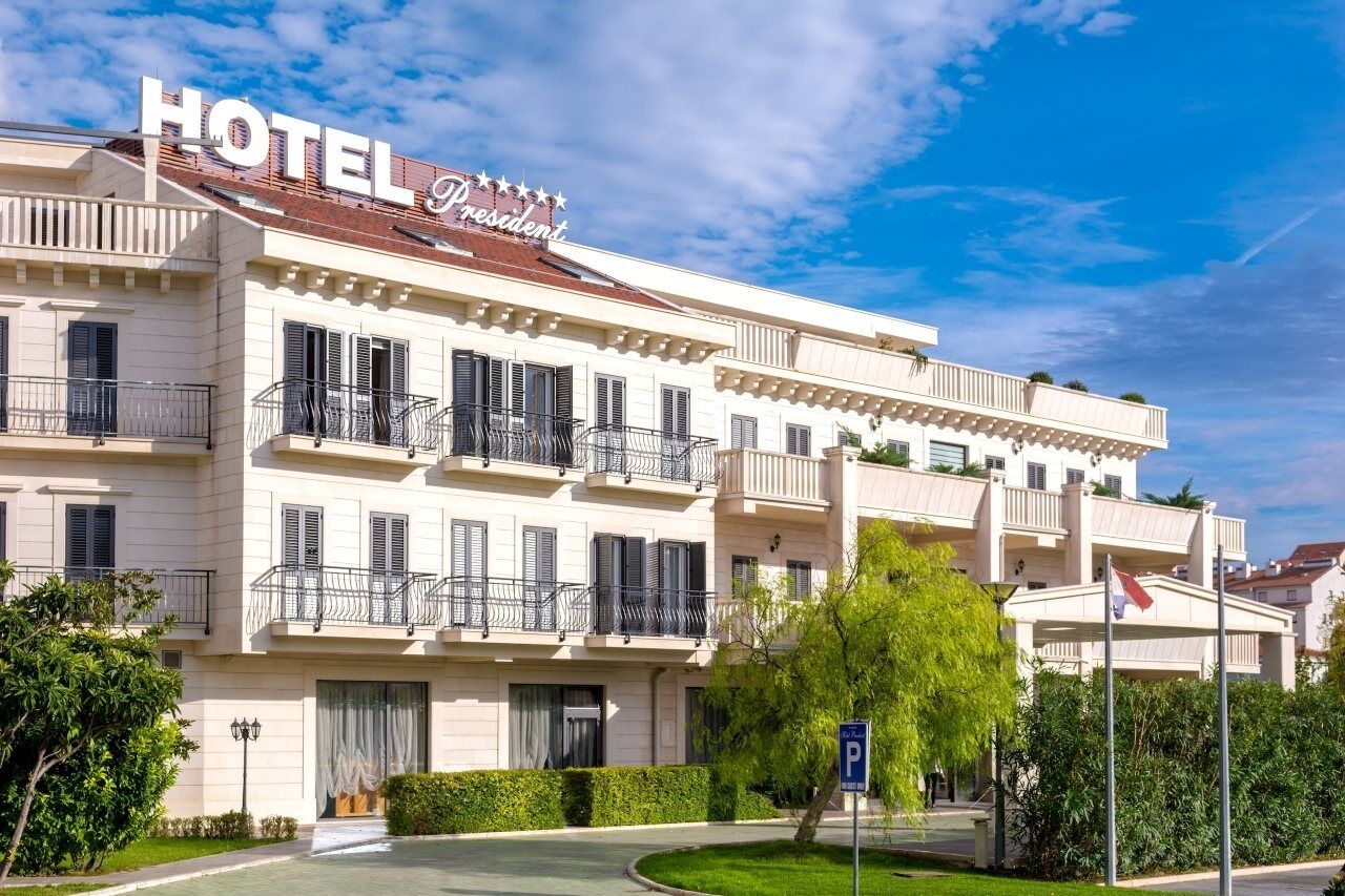 Palazzo President Hotel Split Ngoại thất bức ảnh